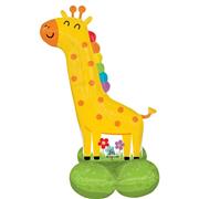 Large Giraffe Air Balloon 
