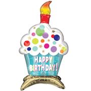 Large Cupcake Balloon