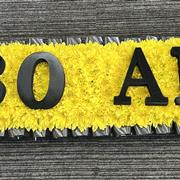 Number plate 