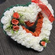 Irish  Heart open design
