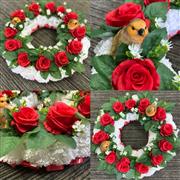 Robin wreath artificial 