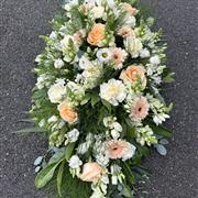 Tranquil casket spray 