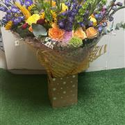 The exquisite charming bouquet 