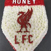 Football badge Liverpool 