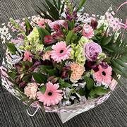 Pink and lilac shades Bouquet 