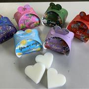 Scented soap weights