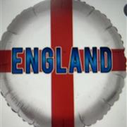 England flag balloon
