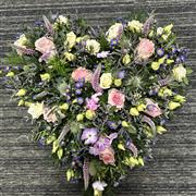 Florist choice loose style heart 