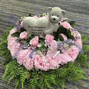 Daughter posy memorial