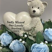Teddy bear Son posy