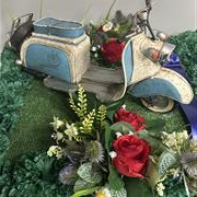 Scooter pillow tribute