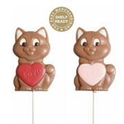 Chocolate Purrfect Kitty Lolly