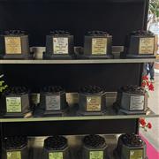 Memorial grave vases