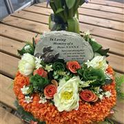 Nanna posy resin robin verse