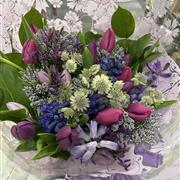 Spring scented bouquet 