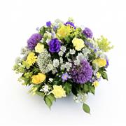 Gold &amp; Purple Loose Posy 
