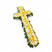 Centered Rose Cross