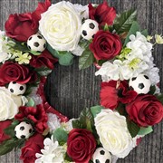 Football wreath 1