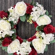Football wreath ring C