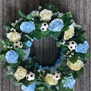 Football wreath ring D