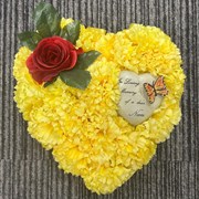 Nan Yellow Heart