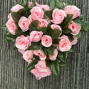 Rose Heart Pink