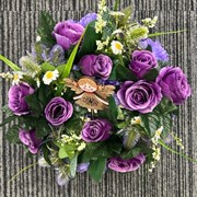 Purple Fairy Posy
