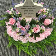 Star Posy Pink Artificial