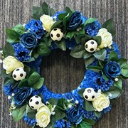 Football Wreath Ring E