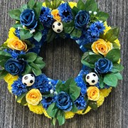 Football Wreath Ring F