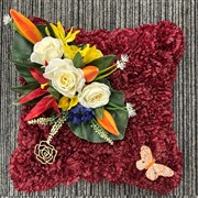 Burgandy Cushion Pillow