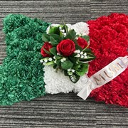Italian Pillow Corsage Artificial
