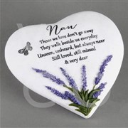 Lavender Heart Nan
