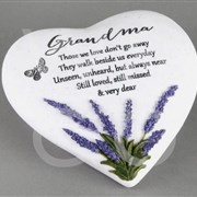 Lavender Heart Grandma