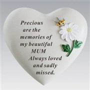 Daisy Heart Mum