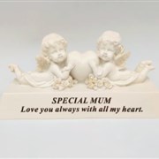 Cherubs Mum Plaque