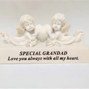 Cherubs Grandad Plaque