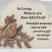 Bronze Robin Grandad