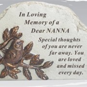 Bronze Robin Nanna