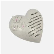 Heart Mummy Plaque