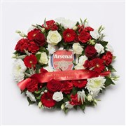 Football mixed wreath