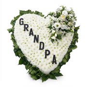 Heart peace on stand