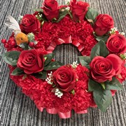 Rose &amp; carnation Robin ring