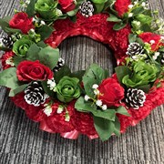 Red and Green Cone Ring