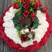Christmas artificial ring