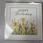 Gift card Birthday