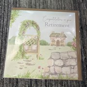 Gift card Retirement 