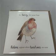 Sorry for your loss gift card