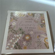 Friends gift card