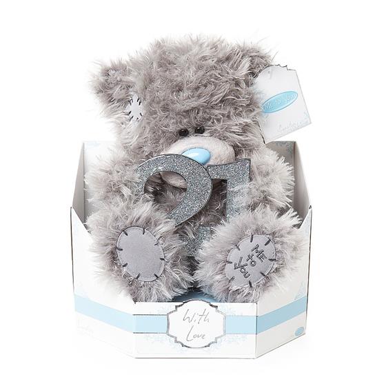 Me to you 21st birthday LARGE bear gift
